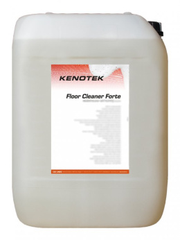 Kenotek Floor Cleaner Forte 20l- usuwanie śladów opon