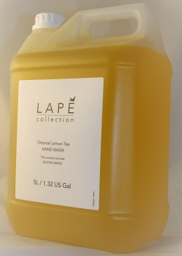 LAPE COLLECTION Oriental lemon Tea ekskluzywne mydło 5l opakowanie uzupełniające