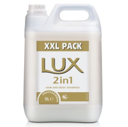 LUX 2IN1 HAIR AND BODY SHAMPOO 5L szampon i żel pod prysznic