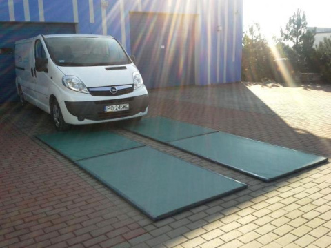 Mata dezynfekcyjna 100cm x 60cm Mata dezynfekcyjna 100cm x 60cm