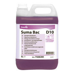 SUMA BAC D10 5L preparat myjąco-dezynfekcyjny