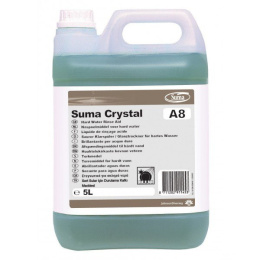 SUMA CRYSTAL A8 5L kwasowy preparat do płukania naczyń