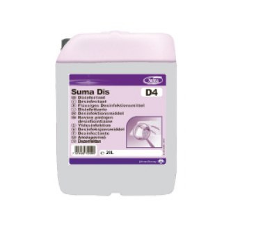 SUMA DIS D4 20L preparat dezynfekcyjno - myjący