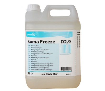 SUMA FREEZE D2.9 5L preparat do mycia mroźni