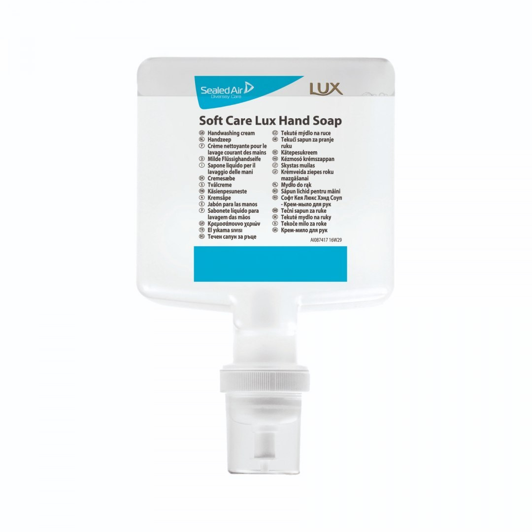 Soft Care Lux Hand Soap 1,3l najwyższej jakości mydło do systemu Intelli Care Soft Care Lux Hand Soap 1,3l najwyższej jakości mydło do systemu Intelli Care