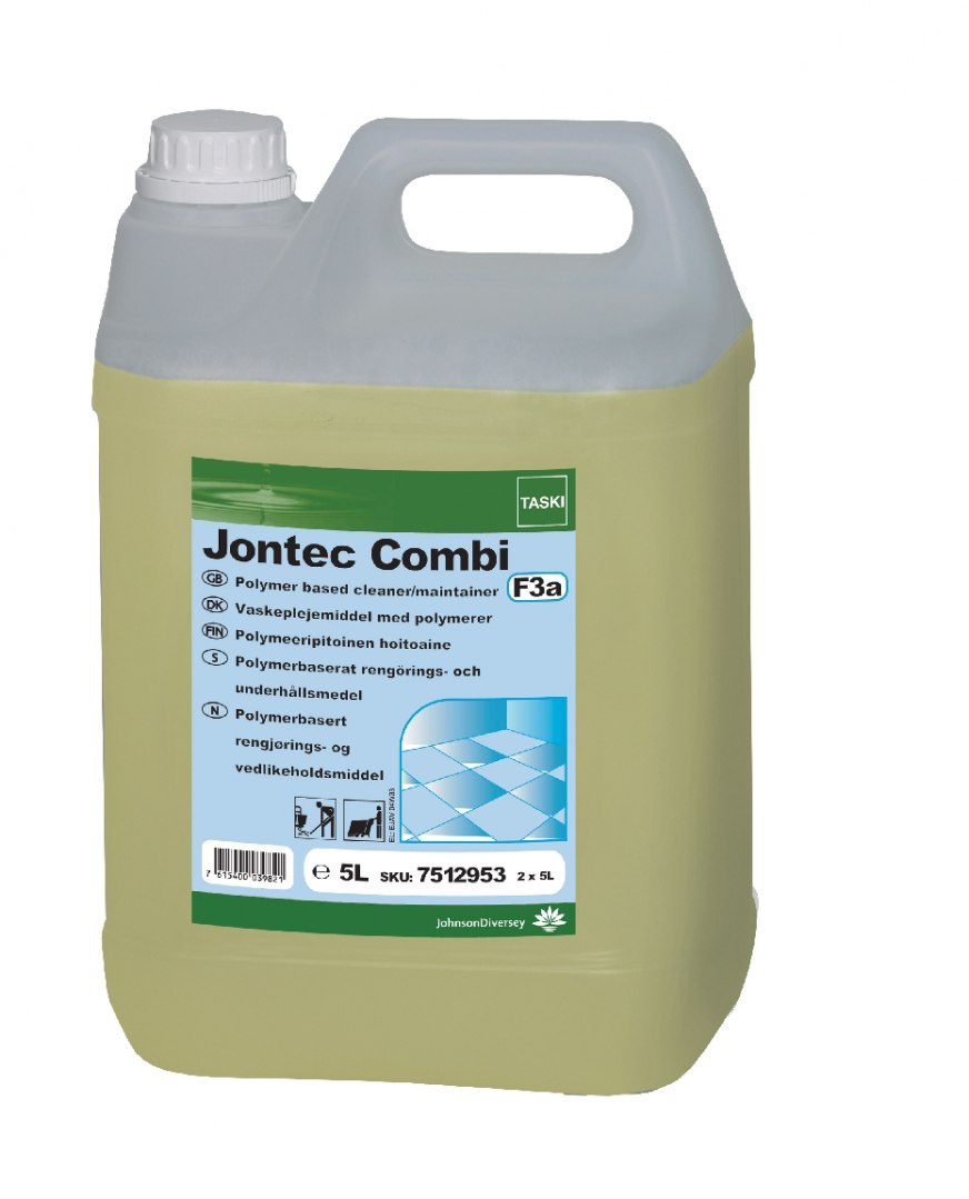 TASKI JONTEC COMBI F3a 5L płyn myjąco konserwujący do podłóg PCV