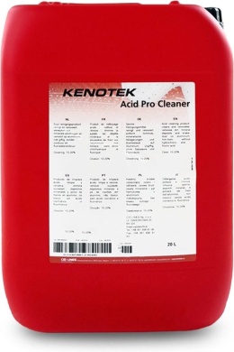 kenotek acid pro cleaner