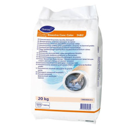CLAX BIOEXTRA conc COLOR 20KG detergentowy, proszkowy preparat piorący, zawiera enzymy