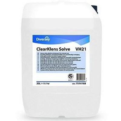 clearklens solve VH21