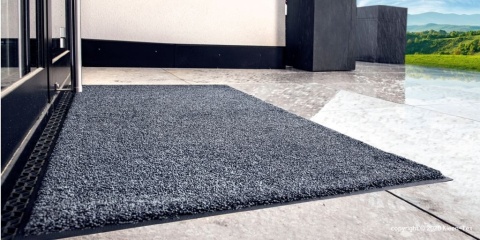 wycieraczka z bliska