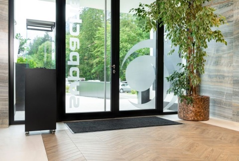 wycieraczka obiektowa