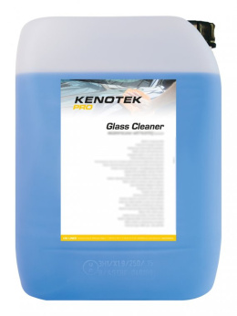 KENOTEK GLASS CLEANER 20l Skuteczny produkt do mycia szyb, nie pozostawia smug
