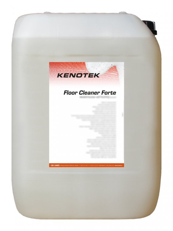 Kenotek Floor Cleaner Forte 20l- usuwanie śladów opon