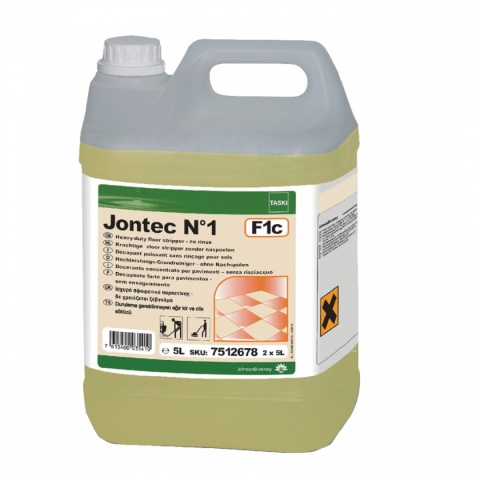 TASKI JONTEC No1 5L hurt zdzieracz do usuwania powłok z podłóg wodoodpornych, nie wymaga neutralizacji