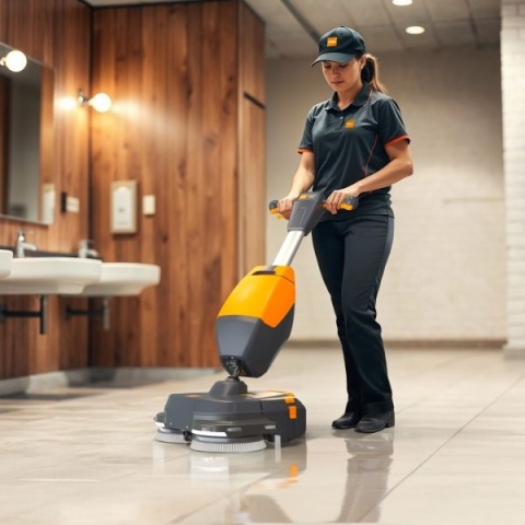 TASKI ULTIMAXX 360 – kompaktowa maszyna szorująco-zbierająca TASKI ULTIMAXX 360 – kompaktowa maszyna szorująco-zbierająca