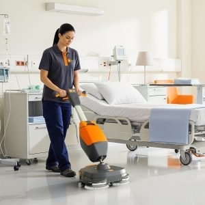 TASKI ULTIMAXX 360 – kompaktowa maszyna szorująco-zbierająca TASKI ULTIMAXX 360 – kompaktowa maszyna szorująco-zbierająca